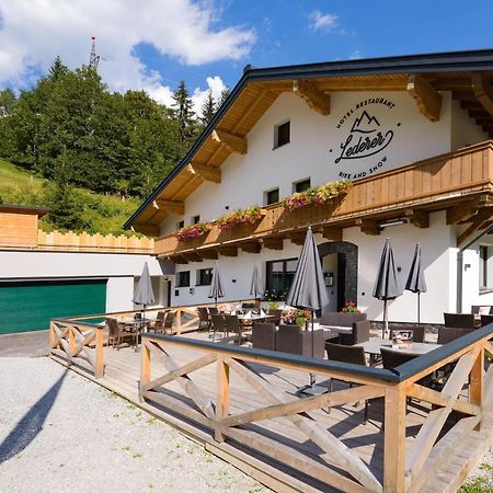 Hotel-Restaurant Bike&Snow Lederer Mühlbach am Hochkönig 外观 照片