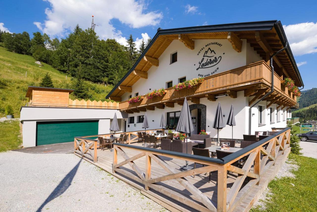 Hotel-Restaurant Bike&Snow Lederer Mühlbach am Hochkönig 外观 照片