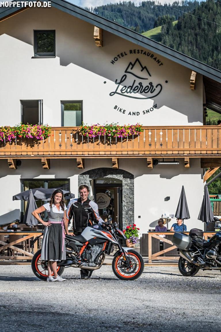 Hotel-Restaurant Bike&Snow Lederer Mühlbach am Hochkönig 外观 照片