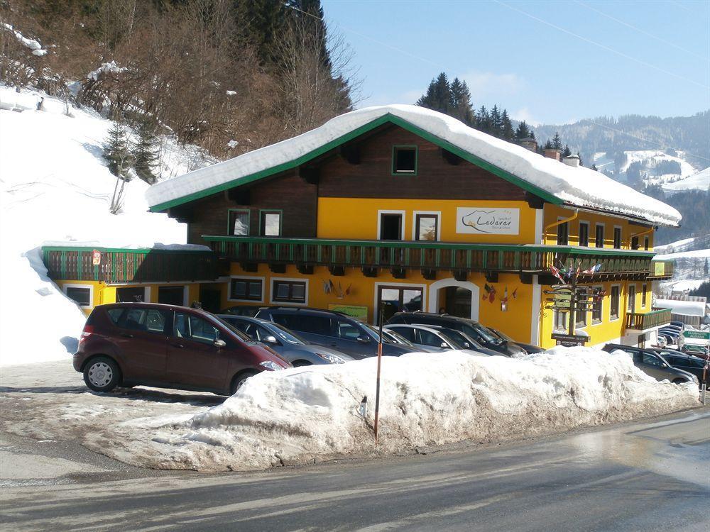 Hotel-Restaurant Bike&Snow Lederer Mühlbach am Hochkönig 外观 照片