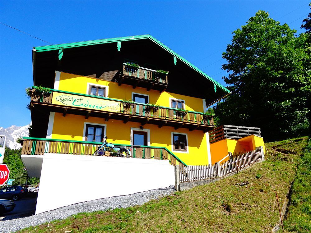 Hotel-Restaurant Bike&Snow Lederer Mühlbach am Hochkönig 外观 照片
