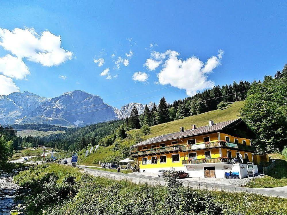 Hotel-Restaurant Bike&Snow Lederer Mühlbach am Hochkönig 外观 照片
