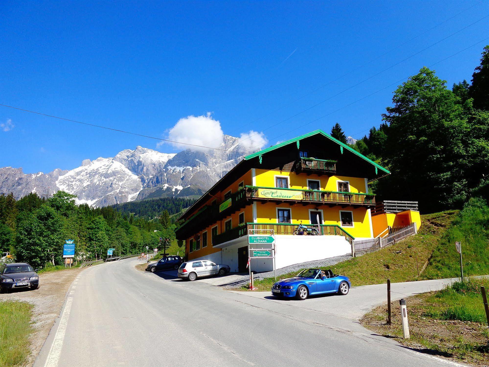 Hotel-Restaurant Bike&Snow Lederer Mühlbach am Hochkönig 外观 照片